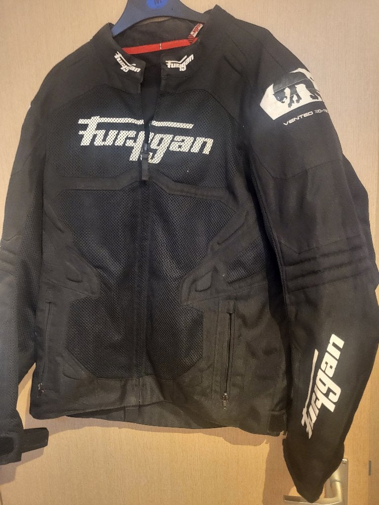 Veste de moto, Motos, Furygan, Enlèvement, Hommes, Manteau | tissu