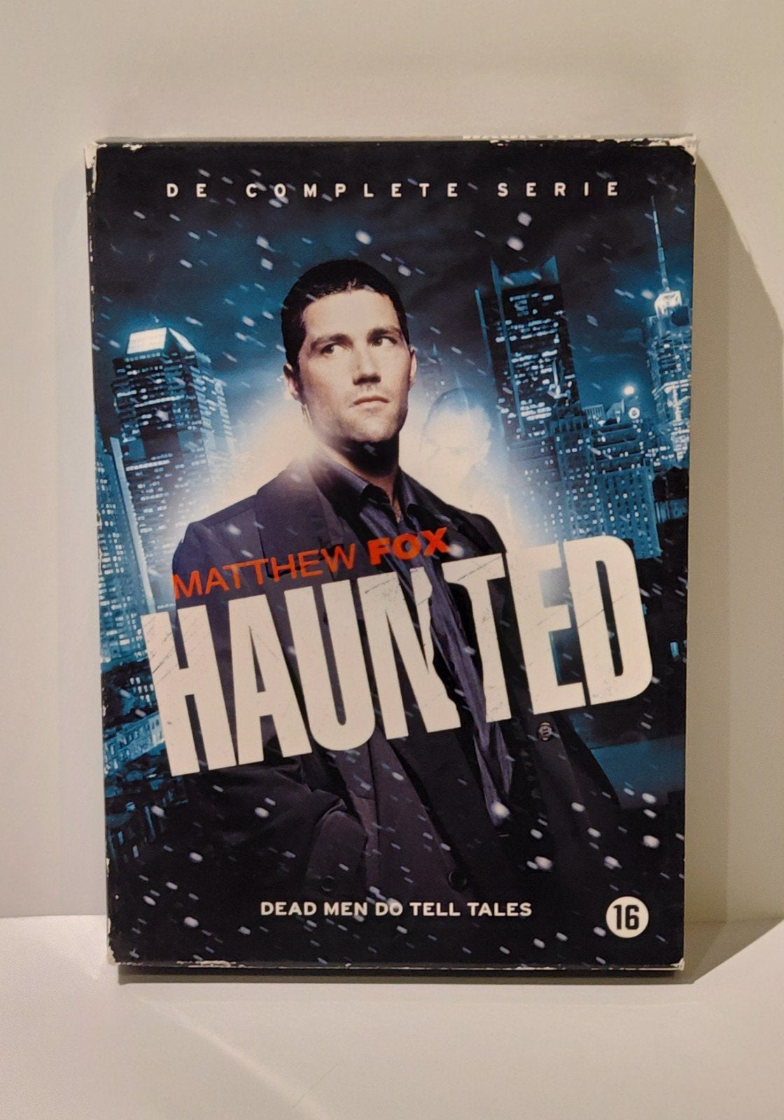 Haunted, l'intégrale de la série, Matthew Fox, DVD, Fantômes, CD & DVD, Anglais, Anglais, Comme neuf, À partir de 16 ans
