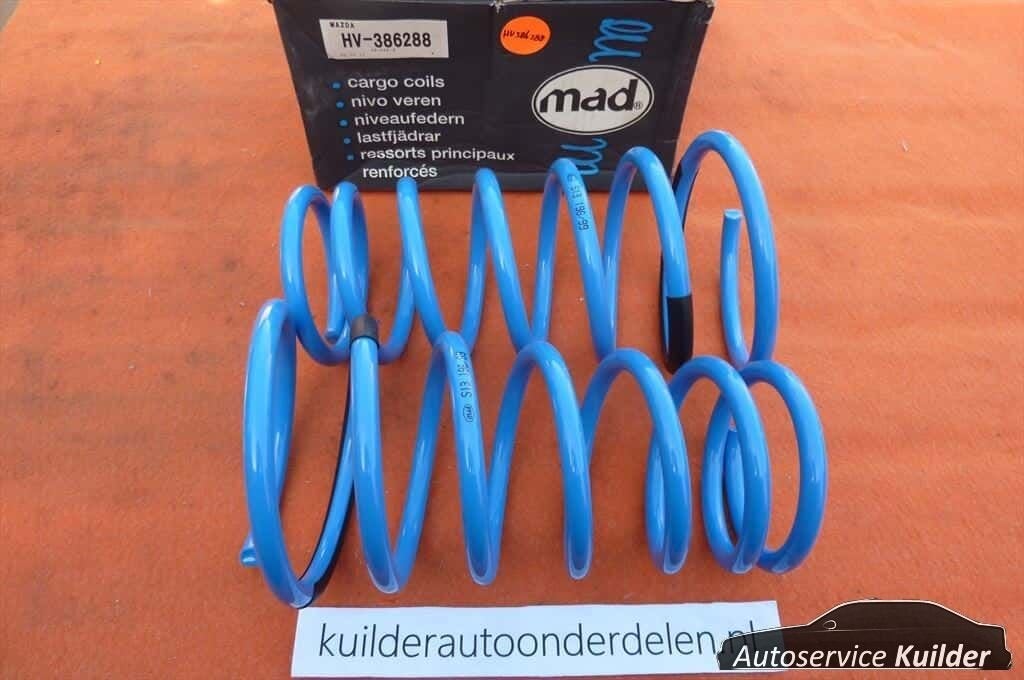 Hulpveren set Mazda 626 87-90 MAD Nieuw in de doos, Auto-onderdelen, -, -, Nieuw, Ophalen of Verzenden