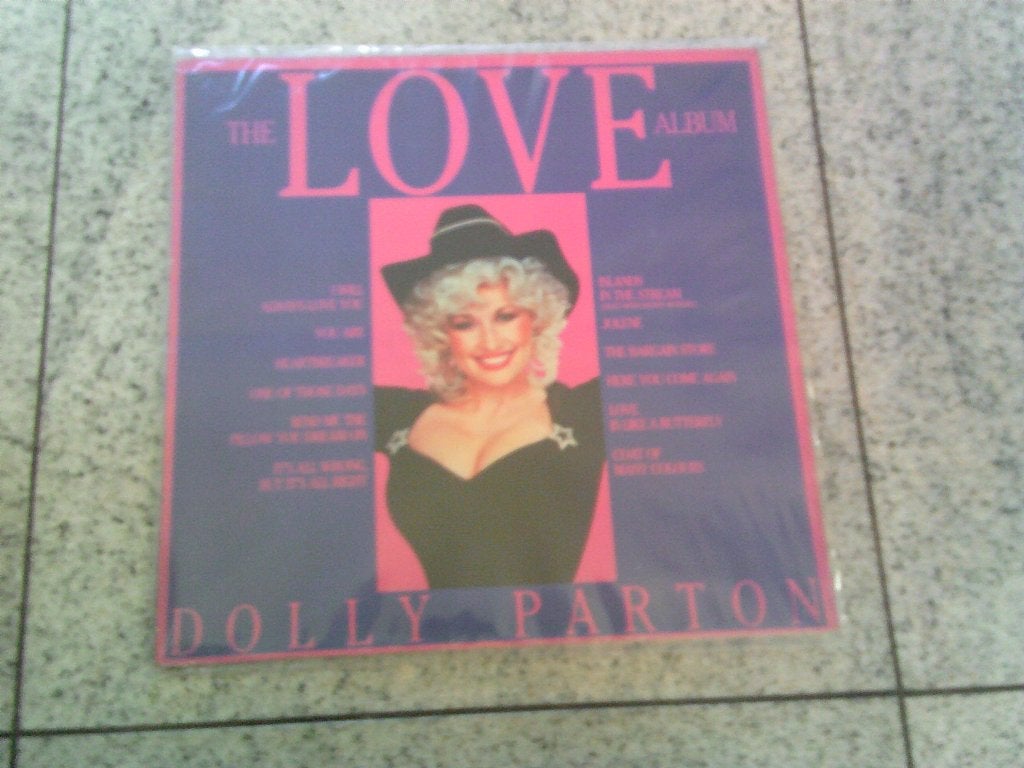 dolly parton, Ophalen of Verzenden, Gebruikt, LP