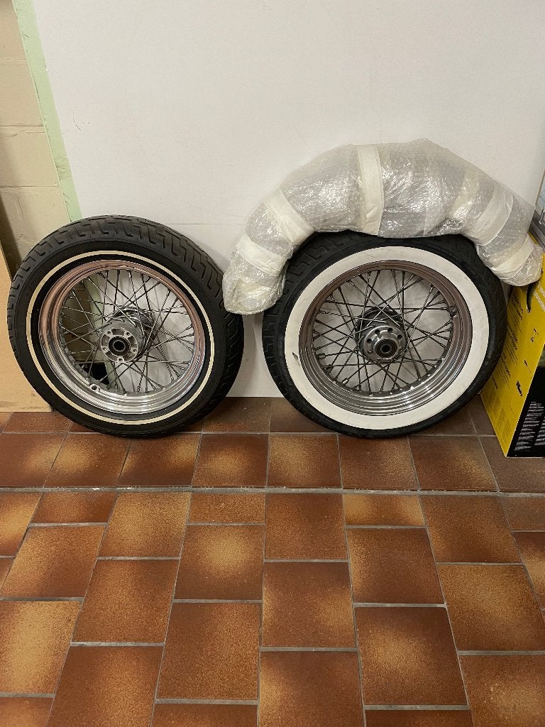 Roues Harley, Motos, Enlèvement, Utilisé