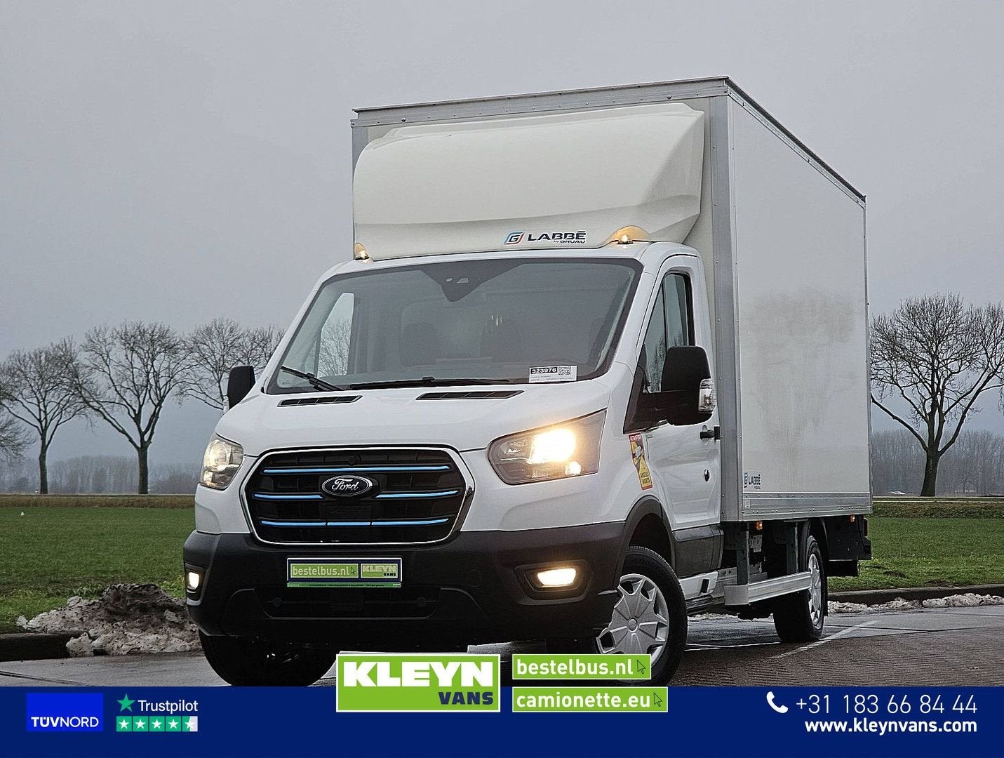 Ford E-TRANSIT Bakwagen Laadklep!, Autos, Camionnettes & Utilitaires, Achat, Entreprise, Automatique, Ford
