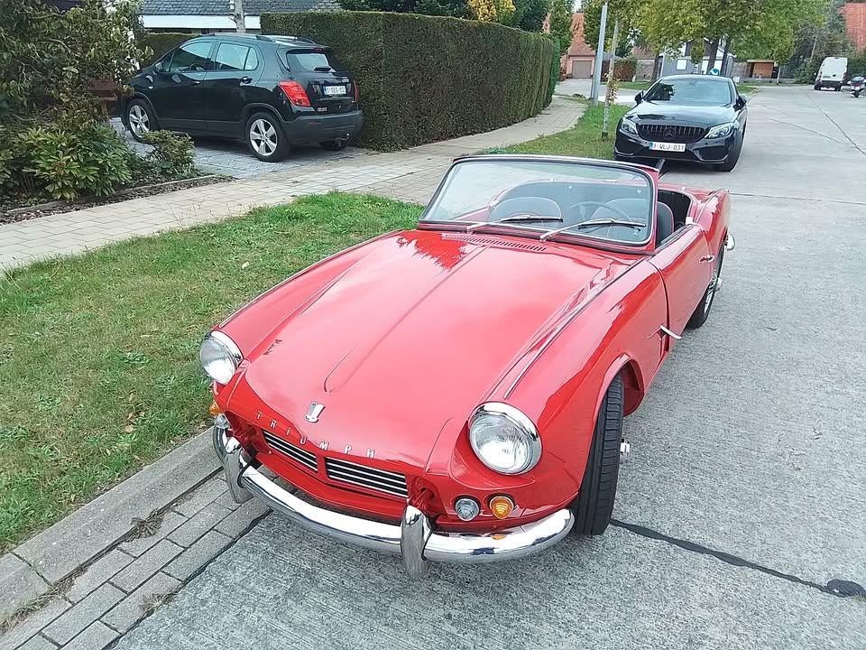 TRIUMPH SPIRFIRE MK2, Autos, Achat, 1150 cm³, 2 portes, 900 kg