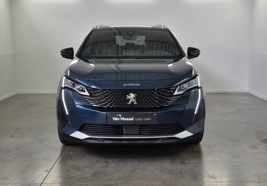 Peugeot 5008 1.2 PureTech 96kW S&S GT, Auto's, Voorwielaandrijving, Dealer onderhouden, Stof, Gebruikt