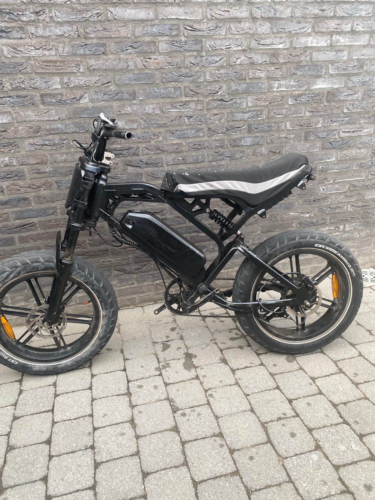 Fatbike v20, 51 à 55 cm, Enlèvement, Utilisé, 50 km par batterie ou plus