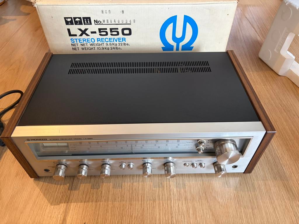 Pioneer LX 550 1976, Enlèvement, Comme neuf