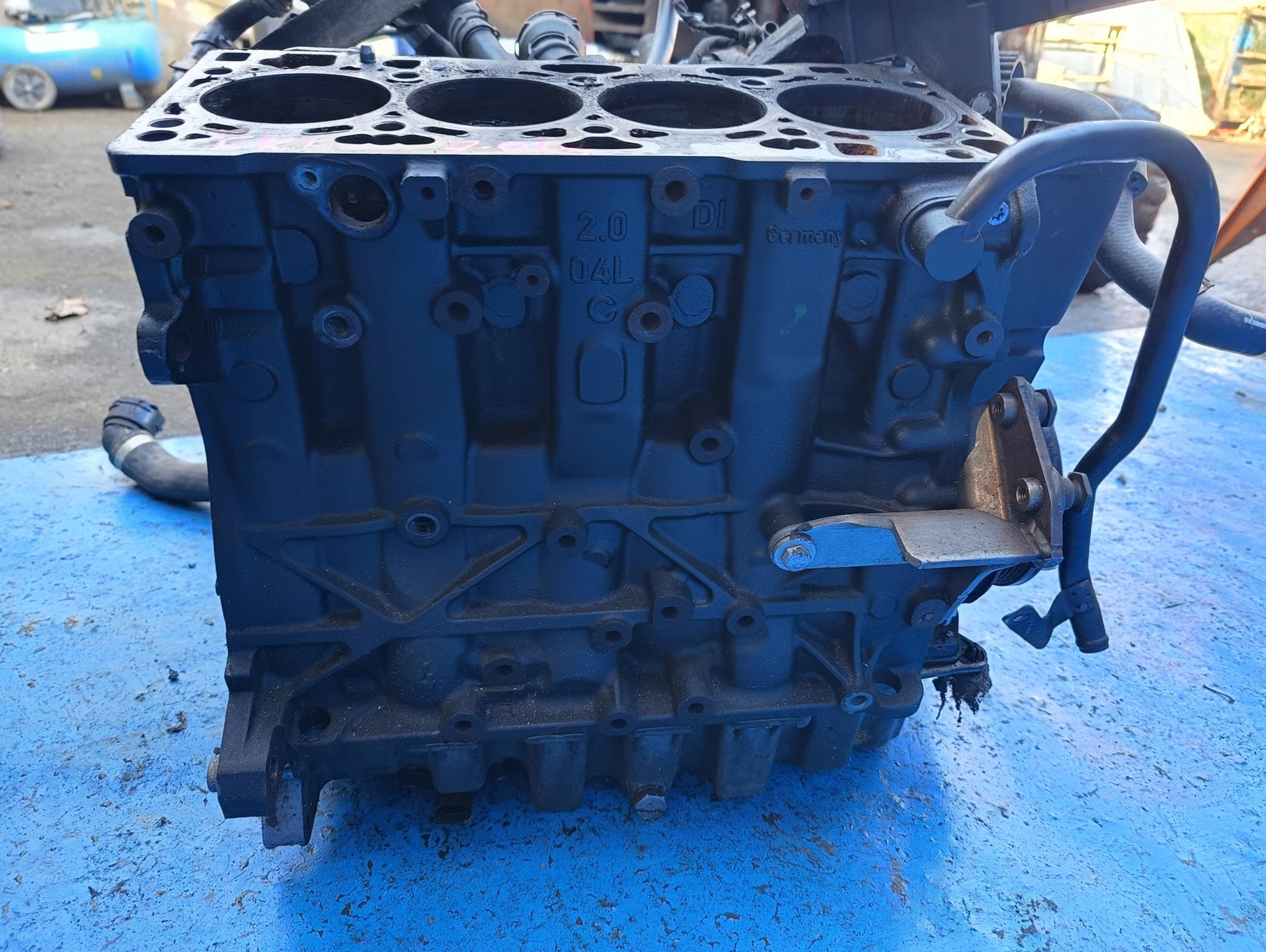 Moteur CKFB Nu GOLF OCTAVIA SKODA VW, Verzenden, Gebruikt, Overige automerken