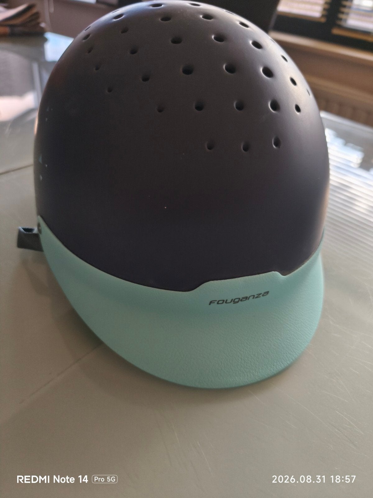 Casque d'équitation, Animaux & Accessoires, Chevaux & Poneys | Guêtres en cloche, Casque d'équitation, Enlèvement ou Envoi, Équitation