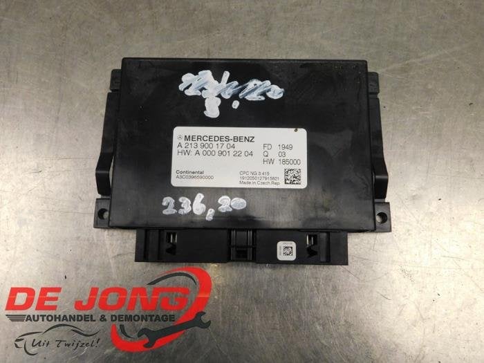 Ordinateur réservoir automatique d'un Mercedes Vito, 3 mois de garantie, Utilisé, -, -