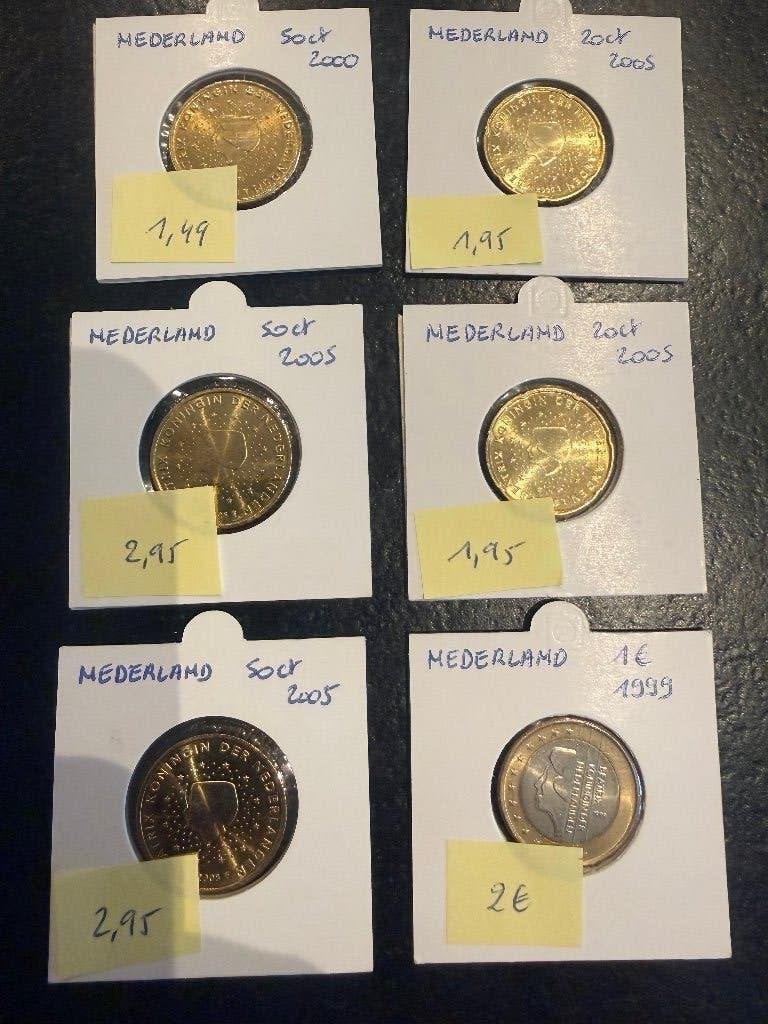 munten UNC uit Nederland, Postzegels en Munten, Ophalen of Verzenden, Overige landen, Overige waardes, Setje