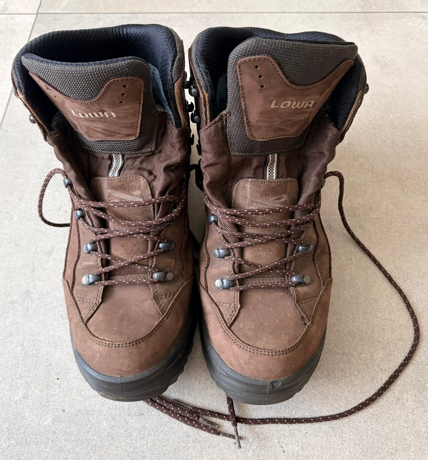 Lowa Renegade Evo GTX Mid wandelschoenen maat 45, Sport en Fitness, Bergsport en Wandelen, Ophalen of Verzenden, Zo goed als nieuw