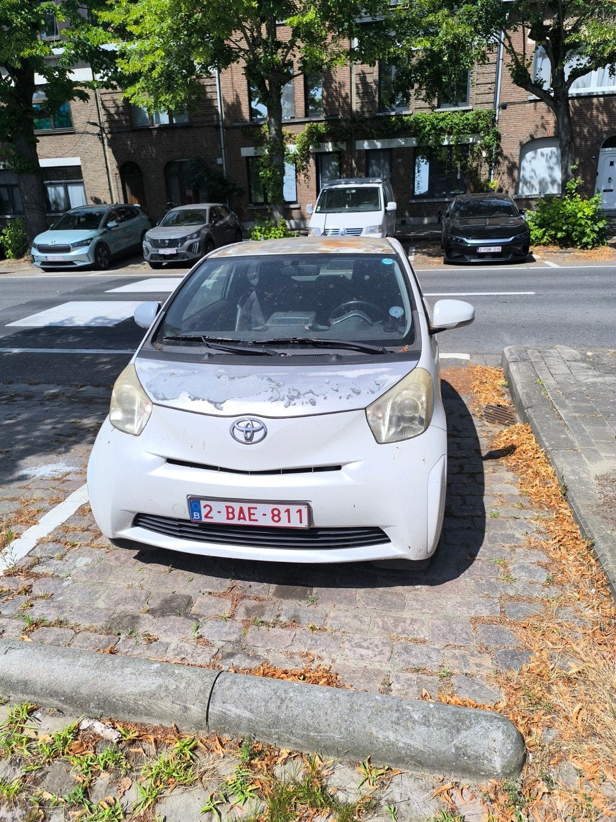 Toyota IQ/ Diesel/ export, Auto's, IQ, 4 zetels, Achterwielaandrijving, Wit