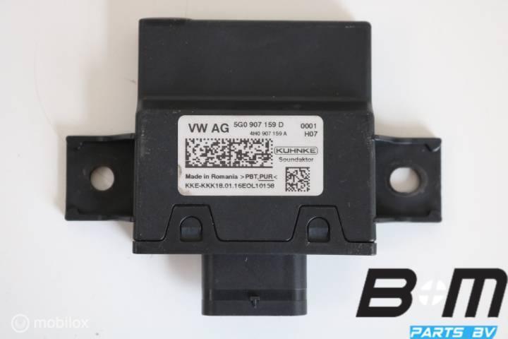 Regelapparaat voor motorgeluid VW Golf 7 R, Gebruikt