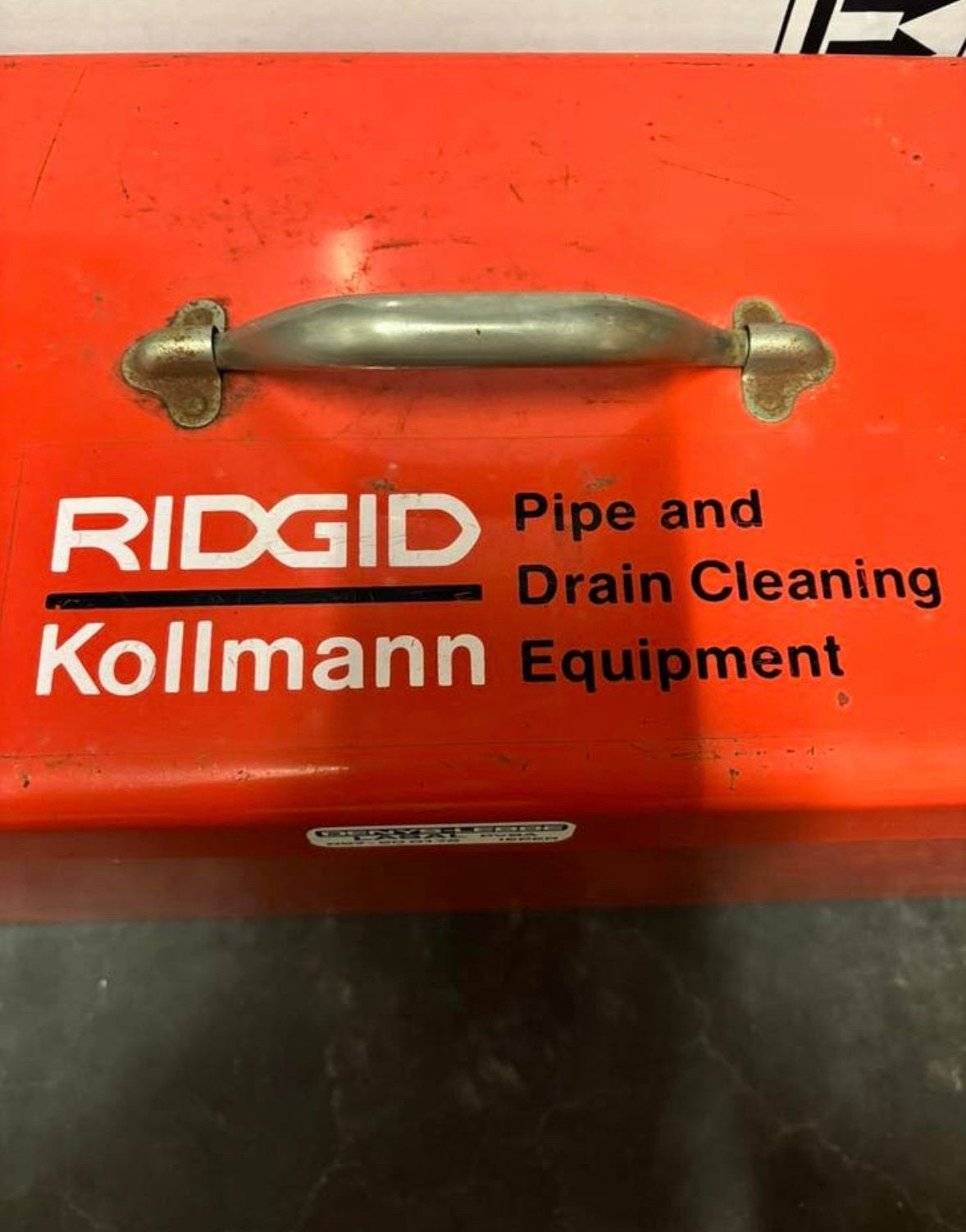 RIDGID Kollmann - professionele ontstoppingsmachine, Doe-het-zelf en Bouw, Gereedschap | Handgereedschap, Ophalen, Zo goed als nieuw