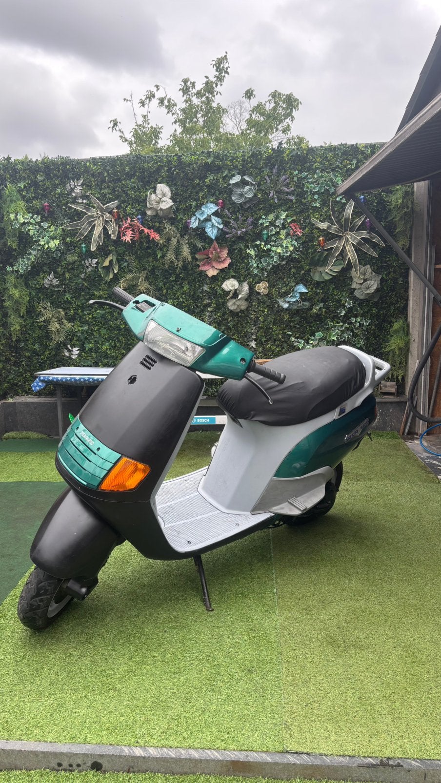Piaggio B-klasse, Vélos & Vélomoteurs, Scooters | Piaggio, Autres modèles, Classe B (45 km/h), Enlèvement, Utilisé