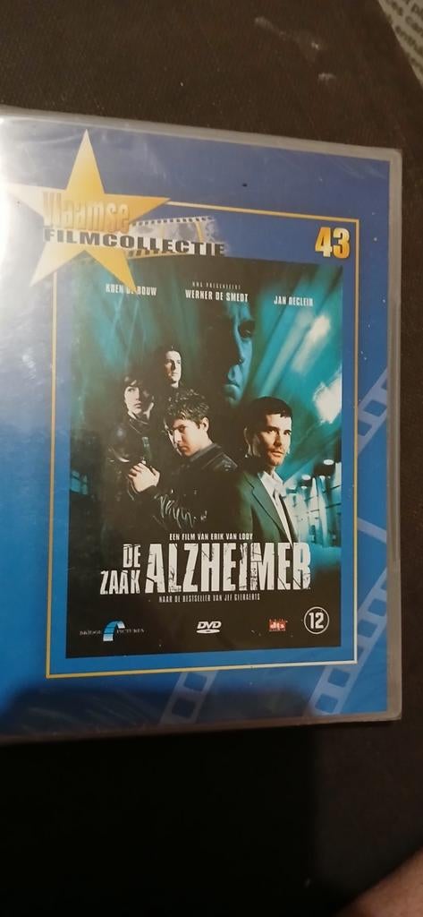 Dvd de zaal Alzheimer nieuw in gesloten verpakking, Cd's en Dvd's, Ophalen of Verzenden