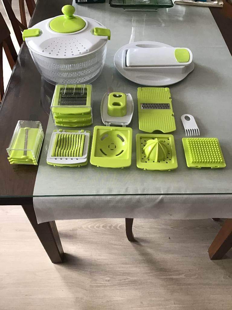 AIDES DE CUISINE, Enlèvement, Comme neuf, Vert, Autres types