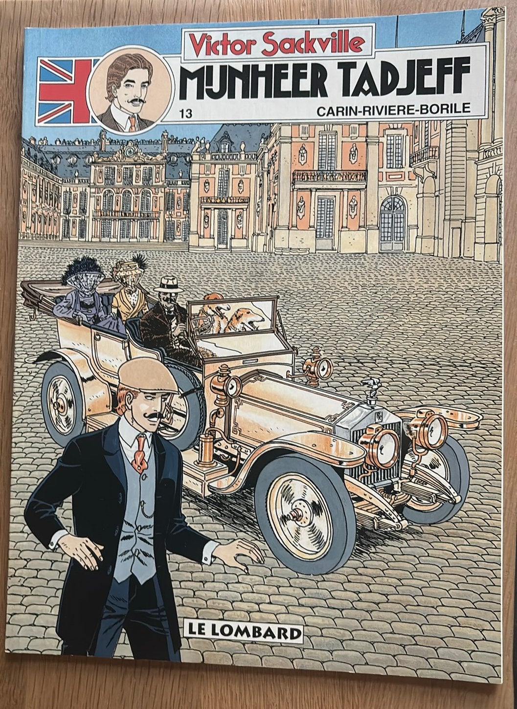 Victor Sackville - Mijnheer Tadjeff, Boeken, Ophalen of Verzenden, Nieuw, Carin; Riviere; Borile