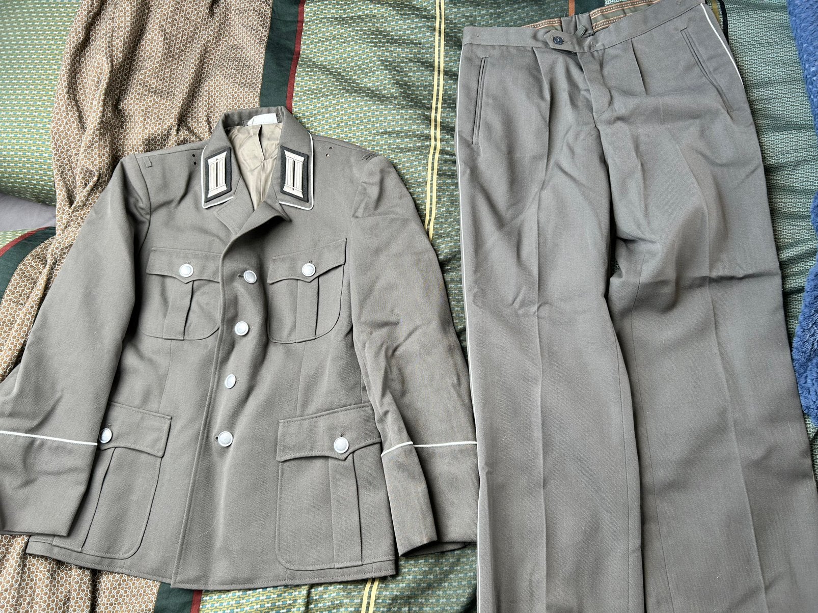 late NVA kleding set, Verzenden, Landmacht, Kleding of Schoenen