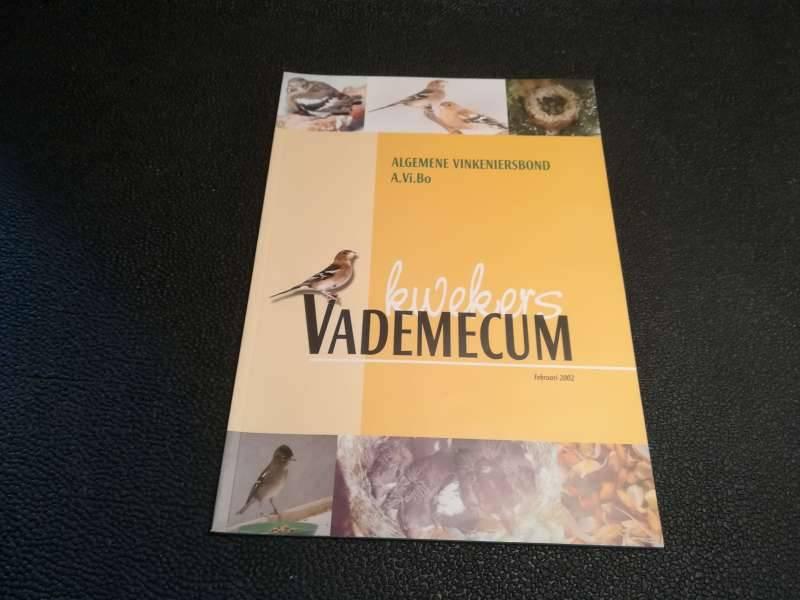 Kwekers vademecum voor de vinkenier, Ophalen of Verzenden, Zo goed als nieuw, Vogels