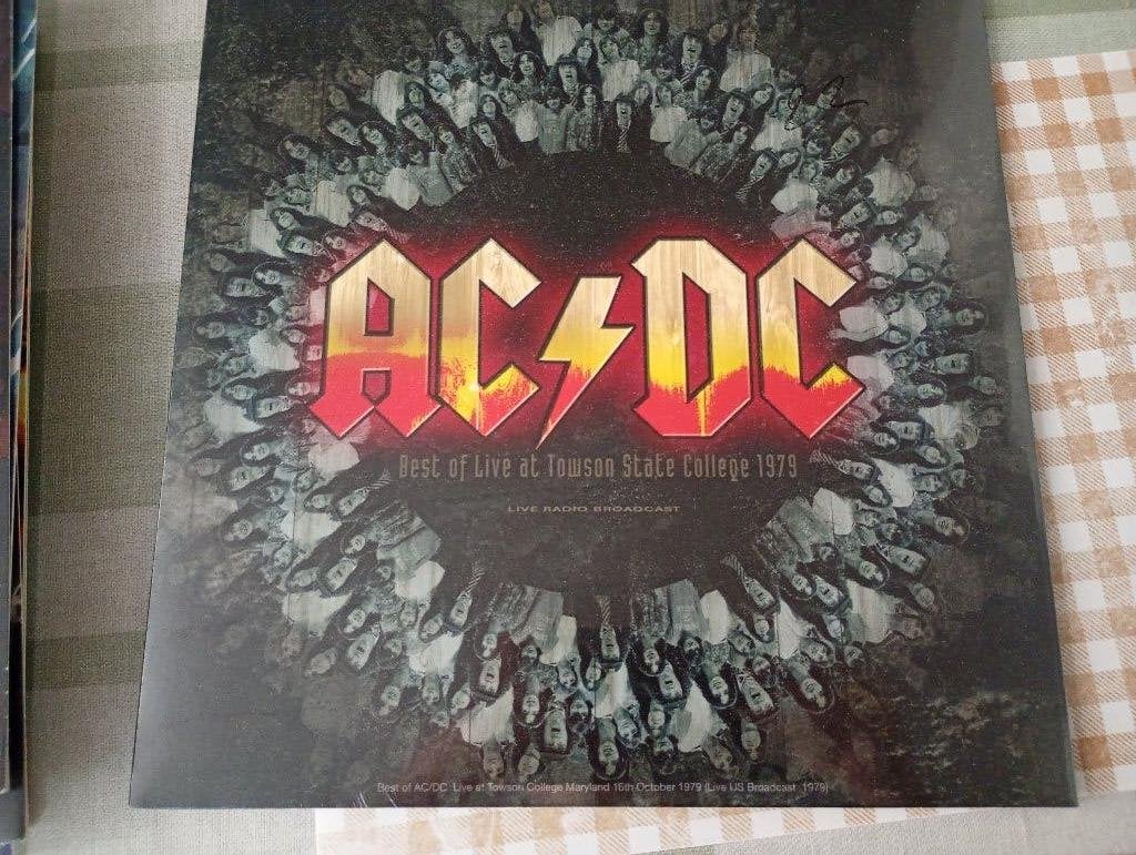AC/DC - Live at Towson state college 1979, Verzenden, 1970 - 1979, Nieuw in verpakking, 12 inch