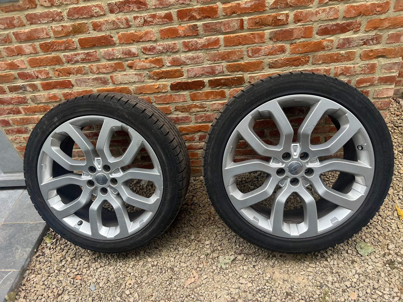 2 roues Range Rover 22 pouces, Autos : Pièces & Accessoires, Pneus & Jantes, Enlèvement