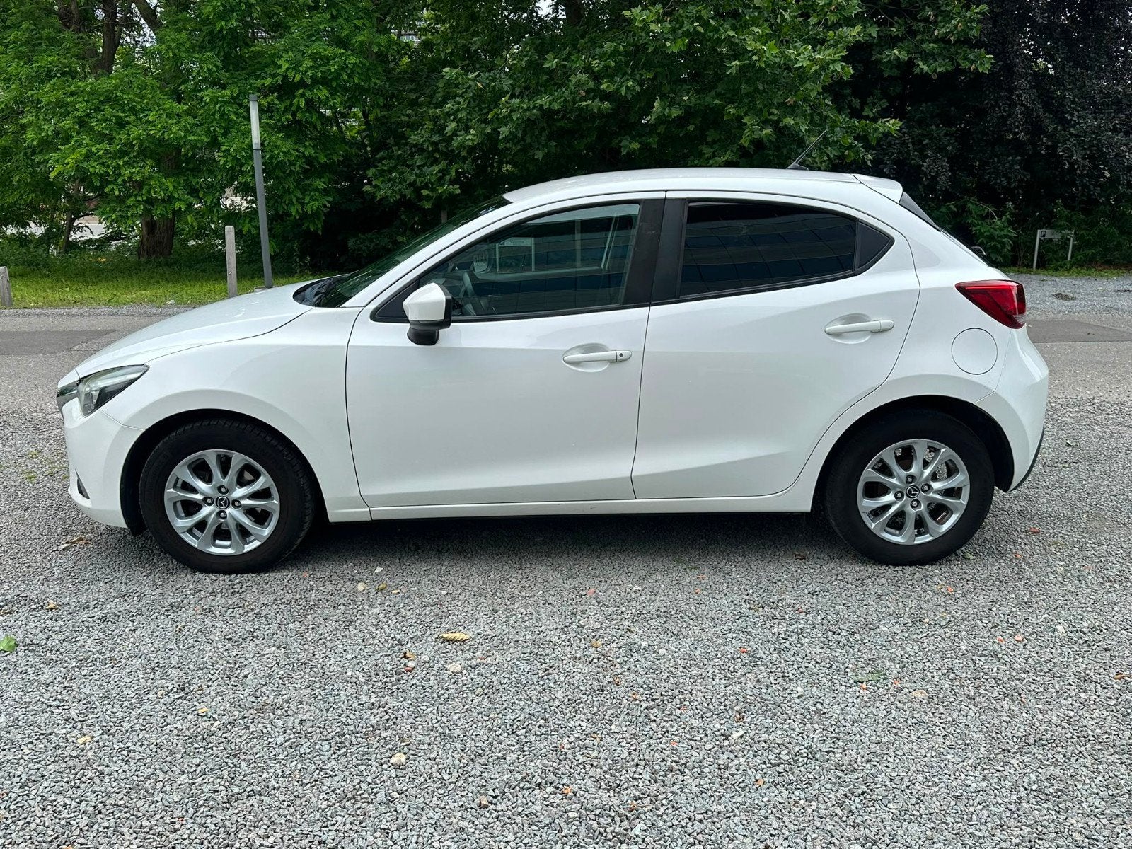 Mazda 2 skyactiv 1.5 diesel 2017, Auto's, Mazda, Particulier, Diesel, Euro 5, Dealer onderhouden, Onderhoudsboekje, Ophalen