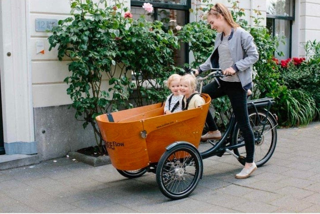 Nieuw met Garantie  BABBOE FLOW MOUNTAIN Elektrische, Fietsen en Brommers, Ophalen