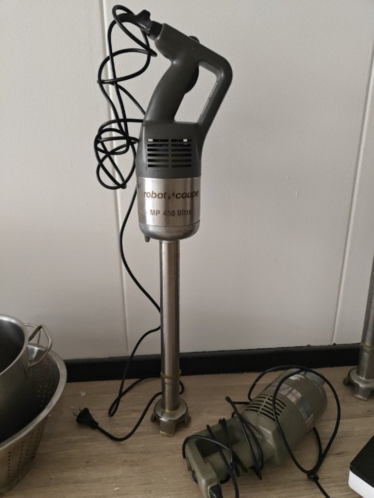 Robot Coupe MP 450 Ultra professionele horecastaafmixer, Ophalen