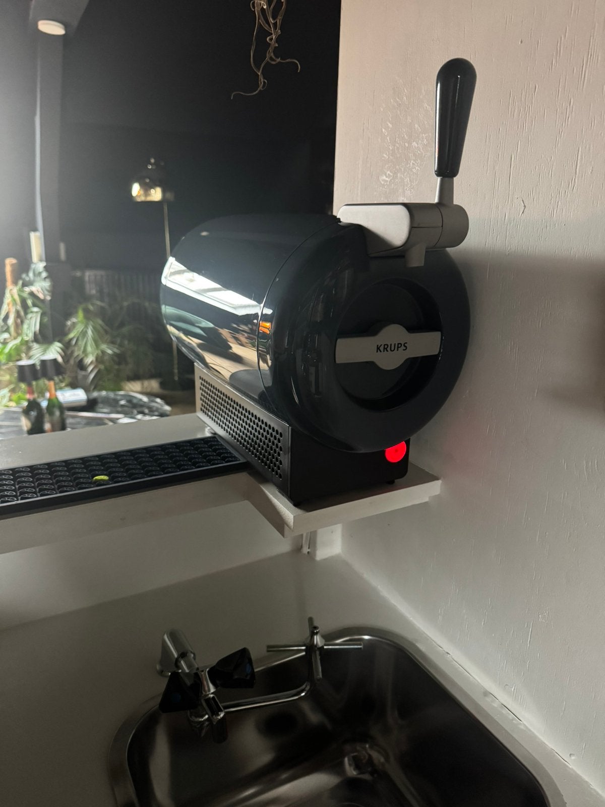 Biertap krups, Ophalen, Zo goed als nieuw