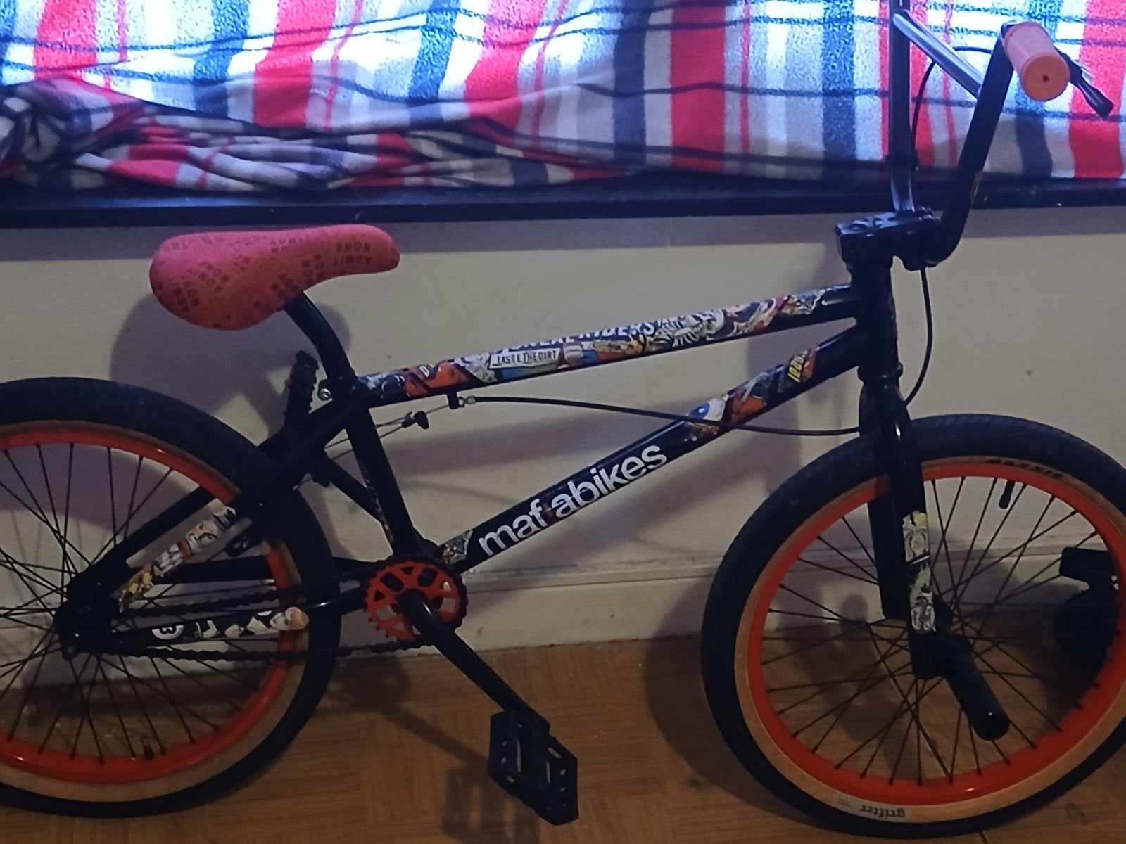 BMX 20 pouces, Fietsen en Brommers, Ophalen