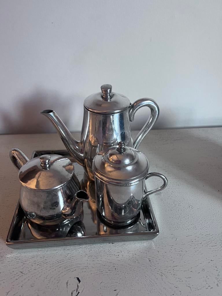 Wiskemann Thee. Koffie set met filter, Verzenden