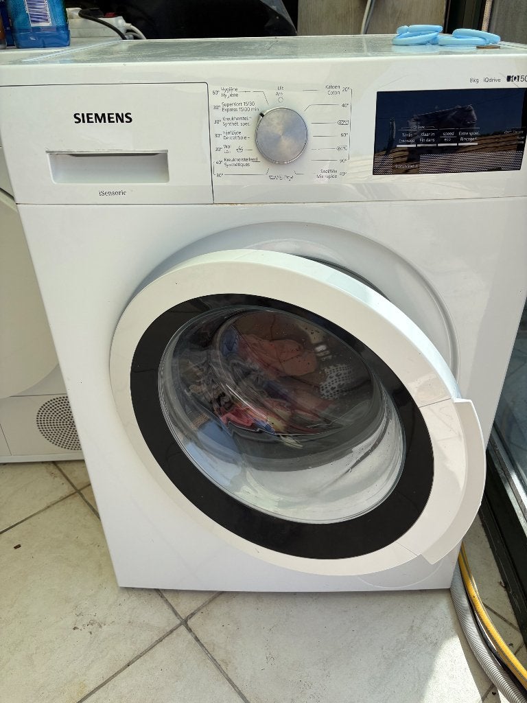 Wasmachine siemens, Ophalen, Gebruikt