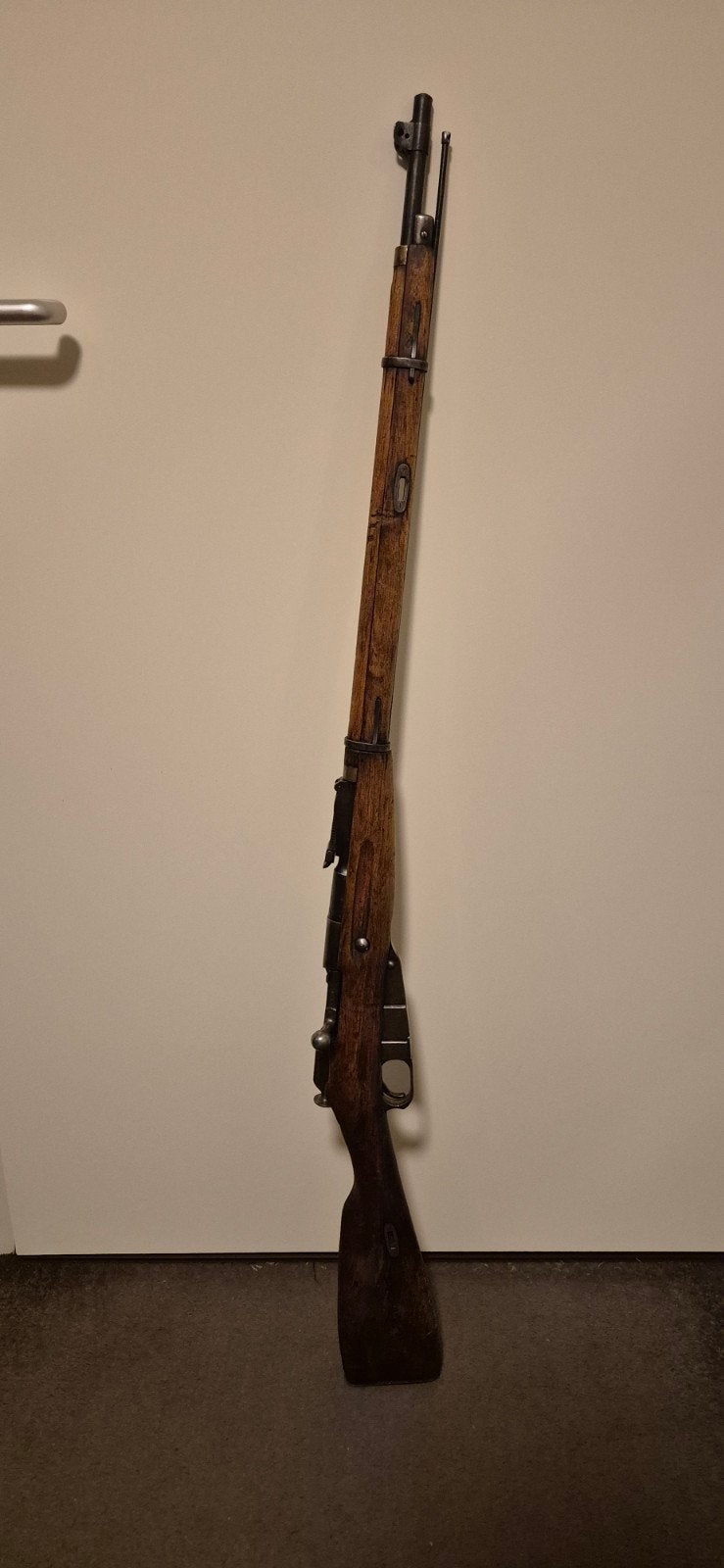 WO2 onklare Russische Tula mosin nagant 1939, Verzamelen, Ophalen, Landmacht, Overige typen