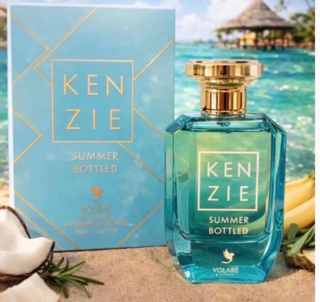 Parfum Kenzie Summer bottled coco banane 100ml, Enlèvement, Neuf