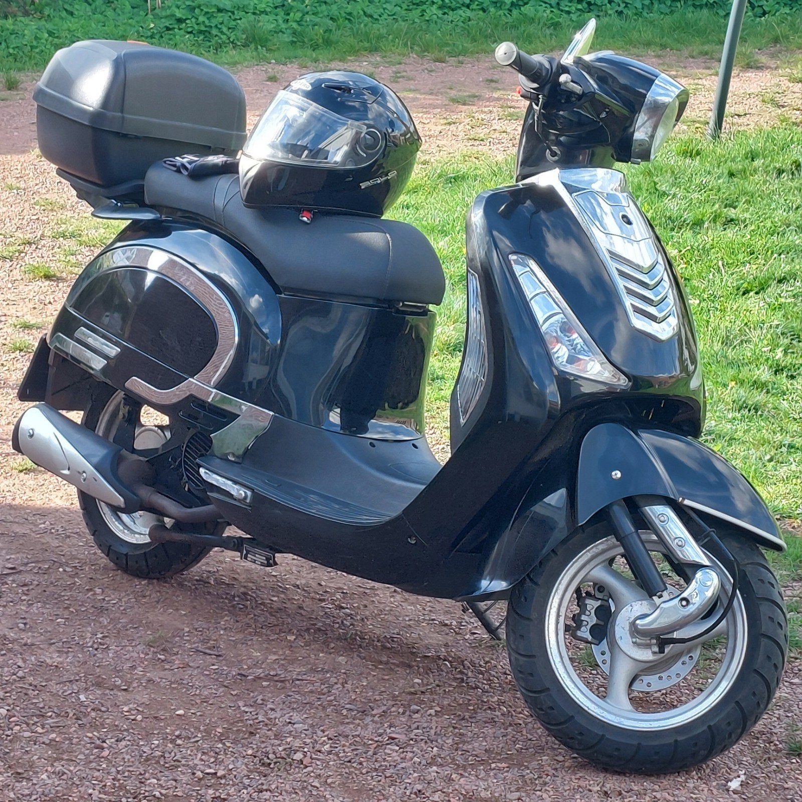 Razzo Capri 125 Scooter - Zwart, 8579 km, Ophalen