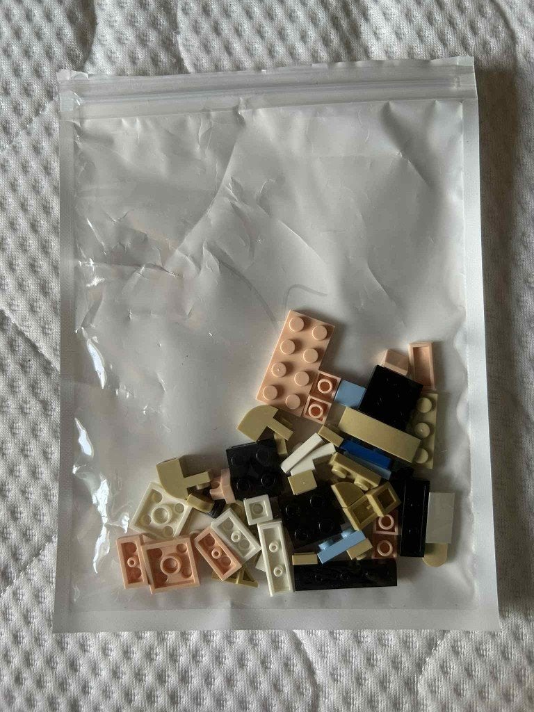 Restant de pièces Lego, Enlèvement, Comme neuf, Briques en vrac, Lego