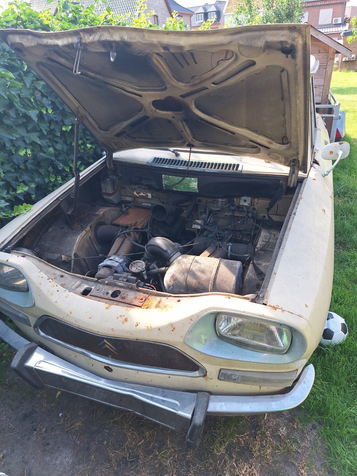 Citroën Sami 8, Particulier, Achat