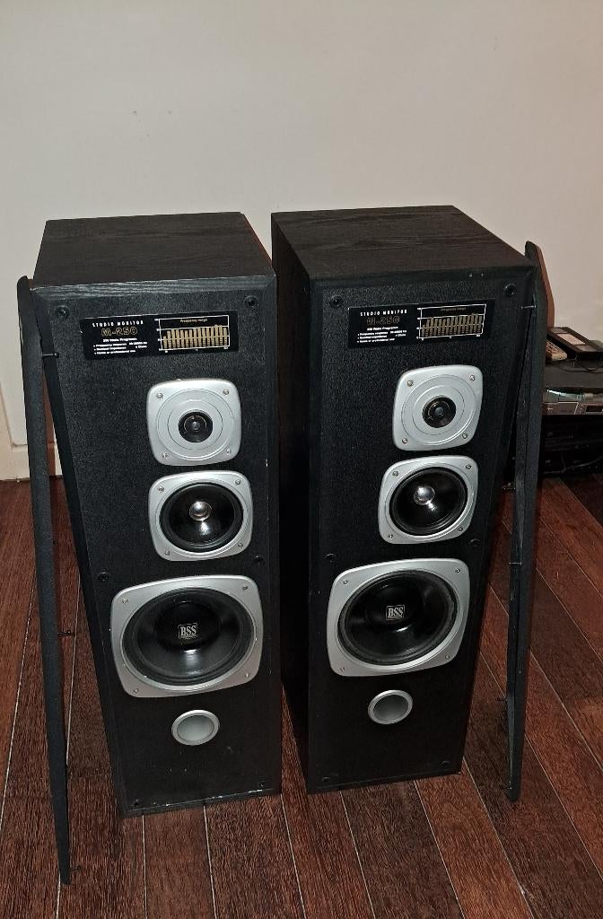 Spekers bss, Audio, Tv en Foto, Professionele apparaten, Ophalen, Zo goed als nieuw, Audio