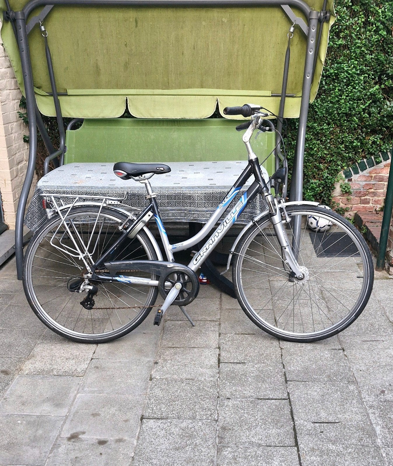 vélo granville, Enlèvement