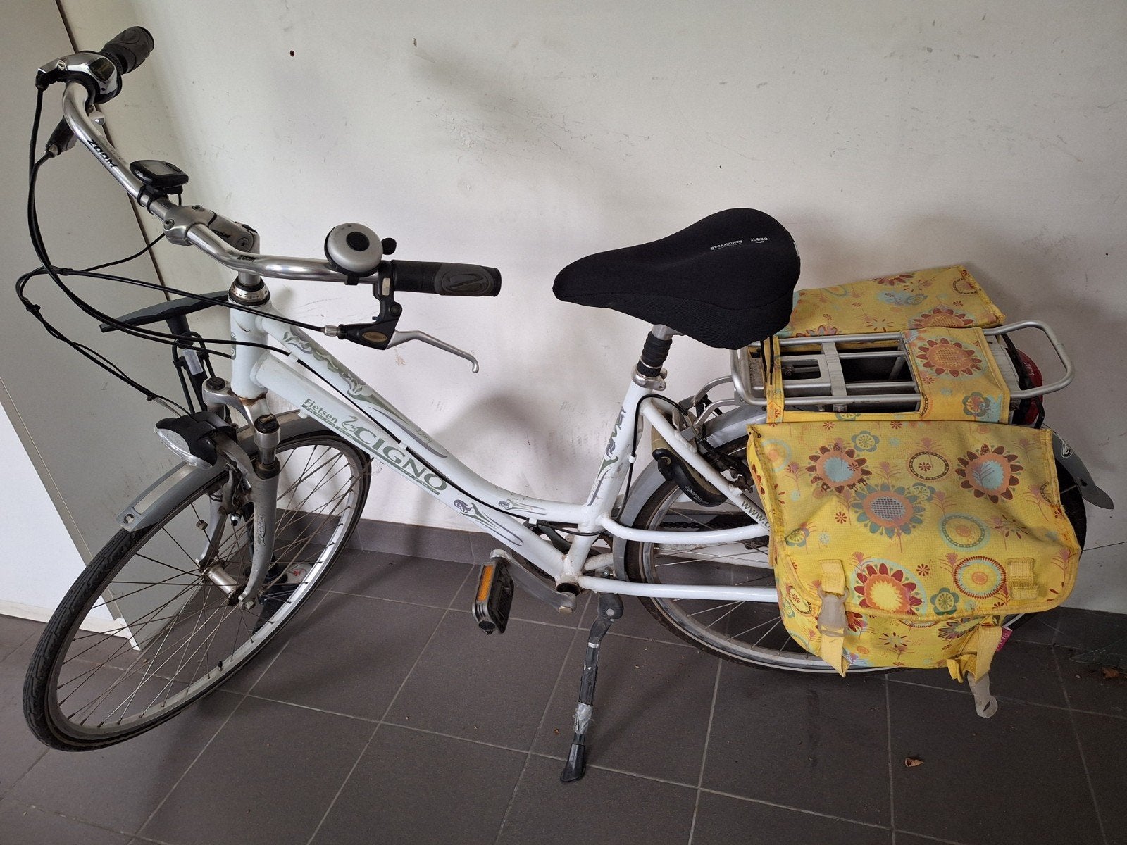 Damesfiets, Fietsen en Brommers, Ophalen