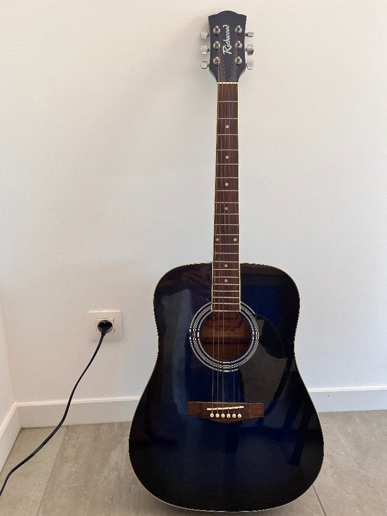 Akoestische gitaar Richwood, Muziek en Instrumenten, Ophalen, Gebruikt, Klassieke of Spaanse gitaar