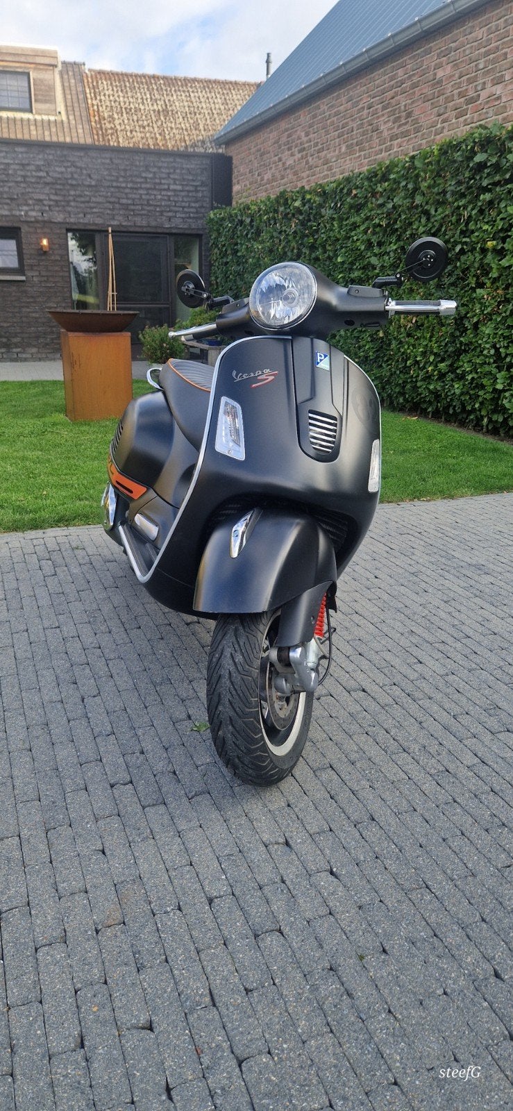 vespa gts supersport, Occasion, Super Sport, Particulier, 125 cc