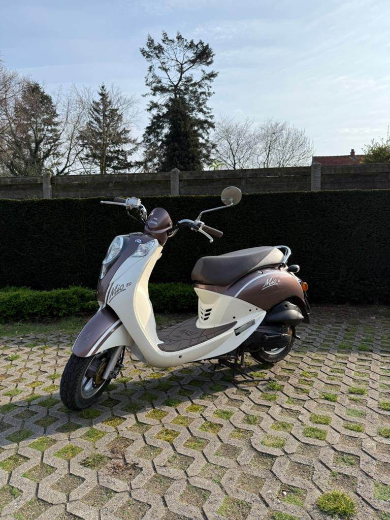 SYM brommer 50cc 4takt, Fietsen en Brommers, Benzine, 50 cc, Ophalen, Mio