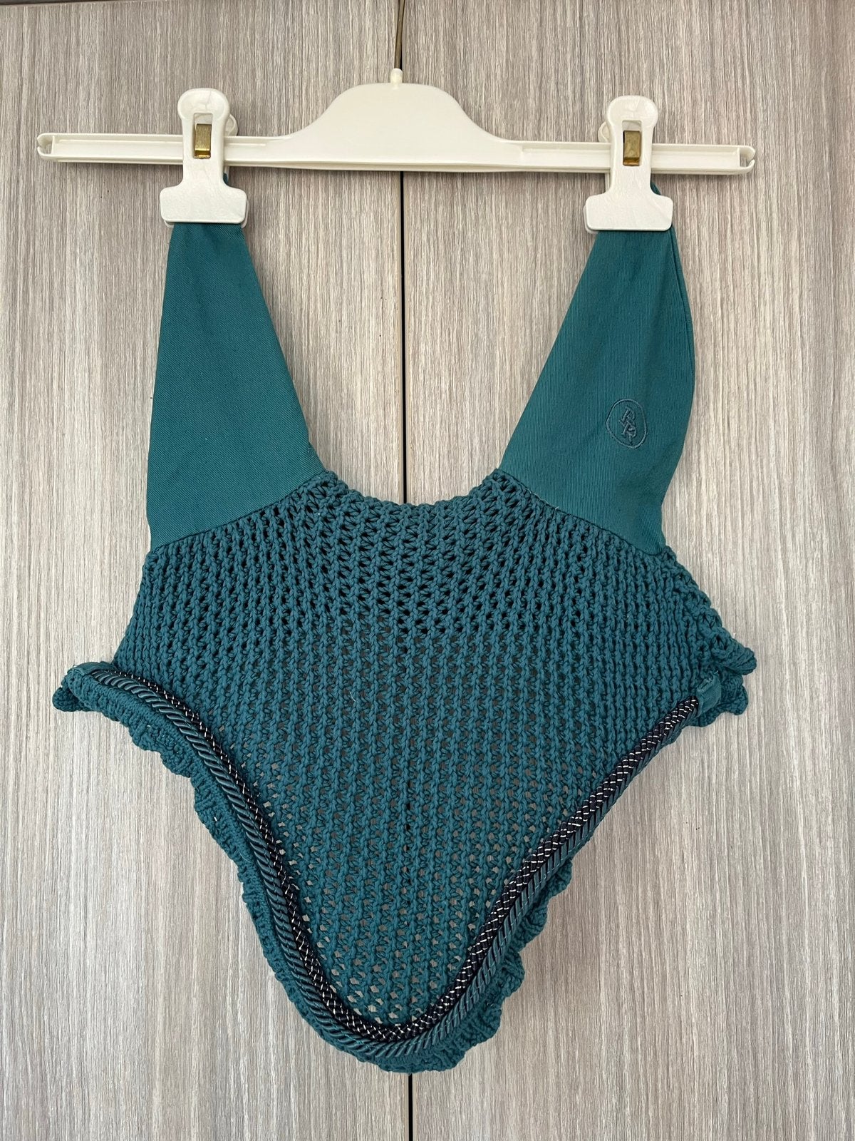 Emerald oornetje met donkerblauw, Dieren en Toebehoren, Oornetje, Verzenden, Zo goed als nieuw, BR