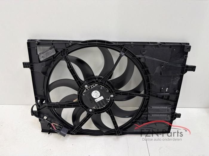 VW Golf 8 Ventilator Enkelfan + Koelluchtventilator + Behuiz, Autos : Pièces & Accessoires, Enlèvement ou Envoi, Utilisé