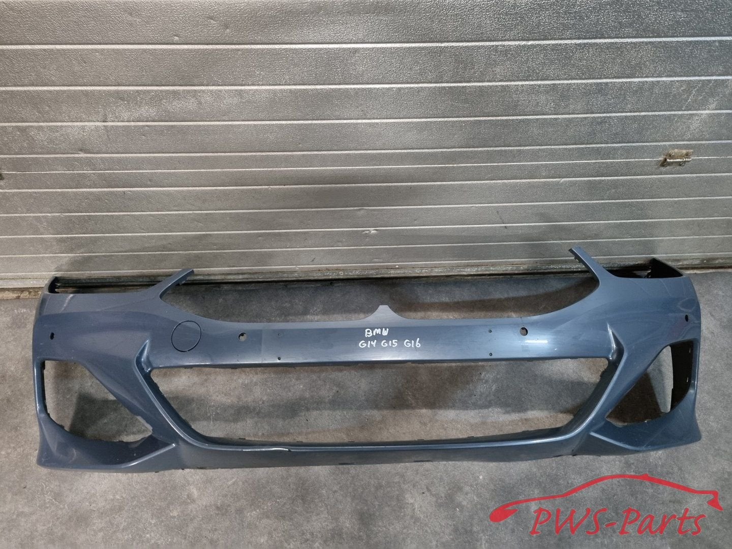 BMW G14 G15 G16  8-SERIE M VOORBUMPER ORIGINEEL, -, Utilisé, Avant, -
