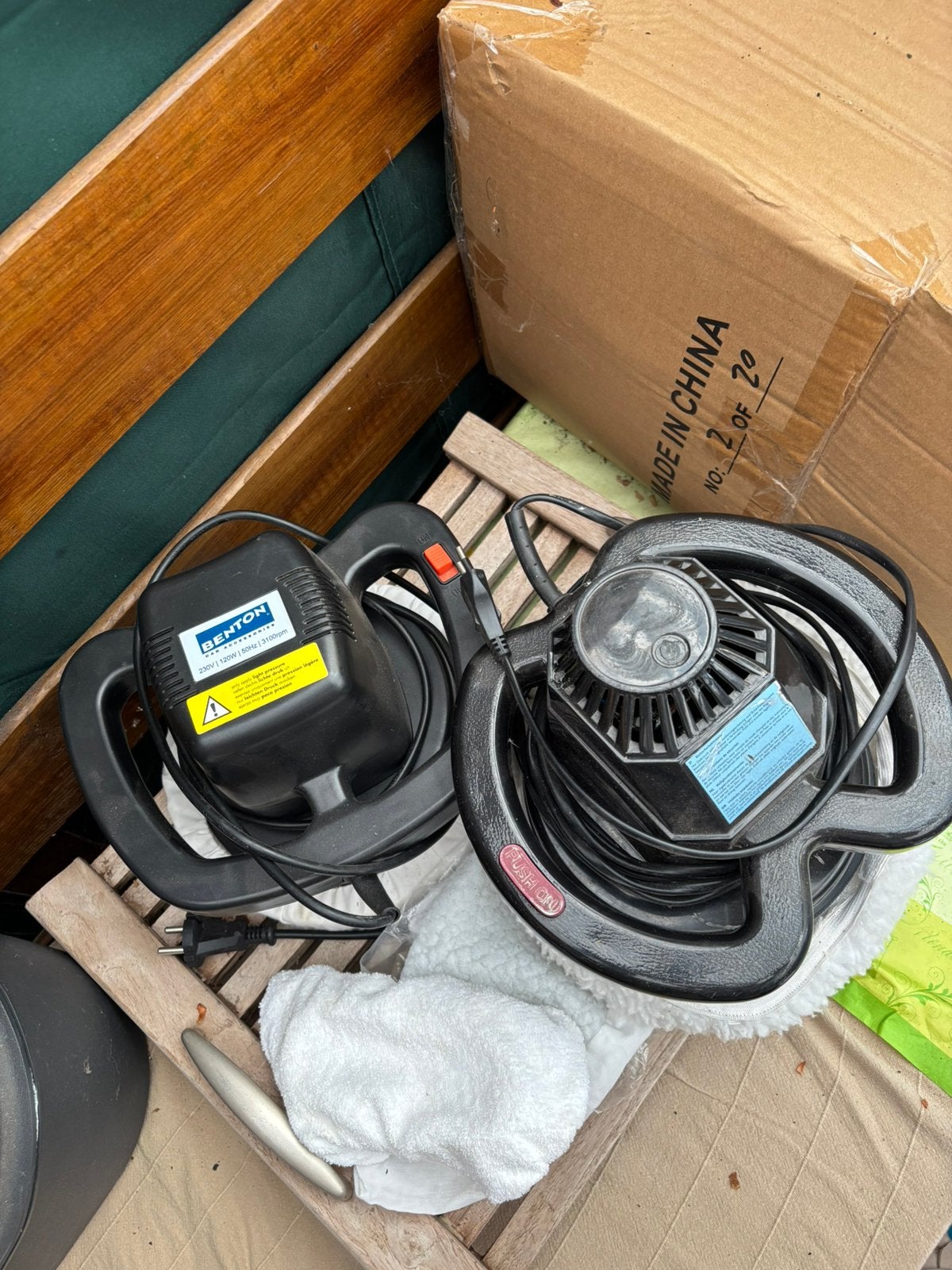 Boen machine, Enlèvement