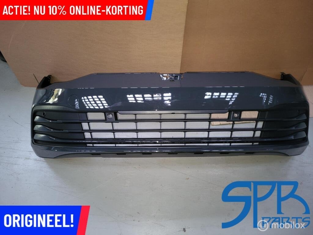 Voorbumper VW Golf 8 VIII LI7F 5H0807221H GRILL BUMPER KRAS, Nieuw, Ophalen of Verzenden, Bumper, Volkswagen