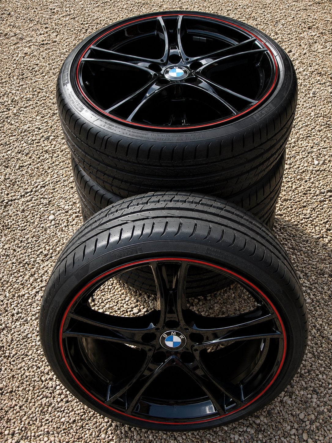 Bmw velgen 19inch 1 serie 2 serie f20 f21 met zomerbanden, Ophalen, 19 inch, Zomerbanden, Banden en Velgen